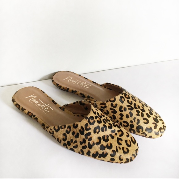 nanette lepore mules